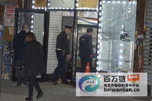 6人受伤 岁女孩 包括一名12 纽约便利店枪击事件 (6人死亡6人受伤)